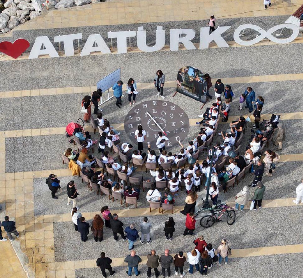 Harflerin Çeşmesi