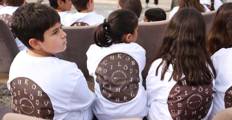 Harflerin Çeşmesi